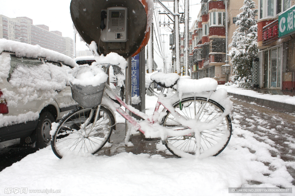 2010年的第一场雪