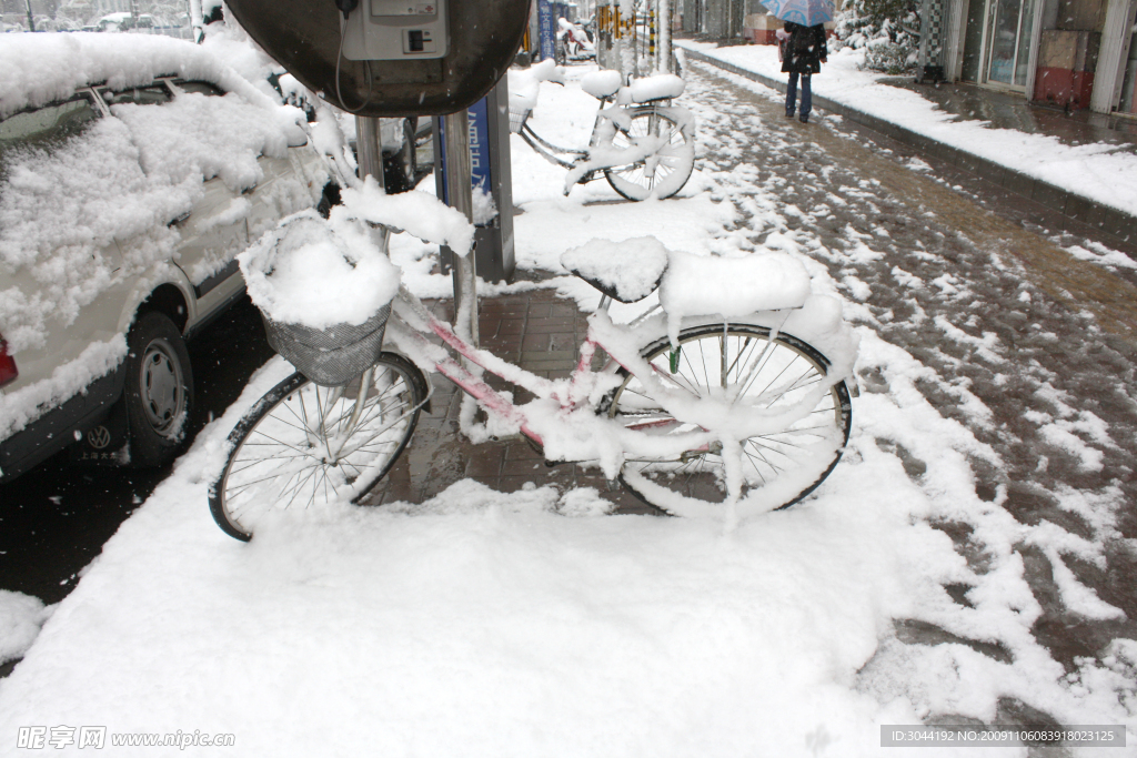 2010年的第一场雪