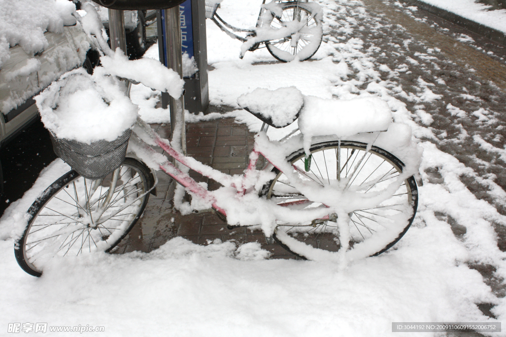 2010年的第一场雪