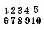老鼠数字