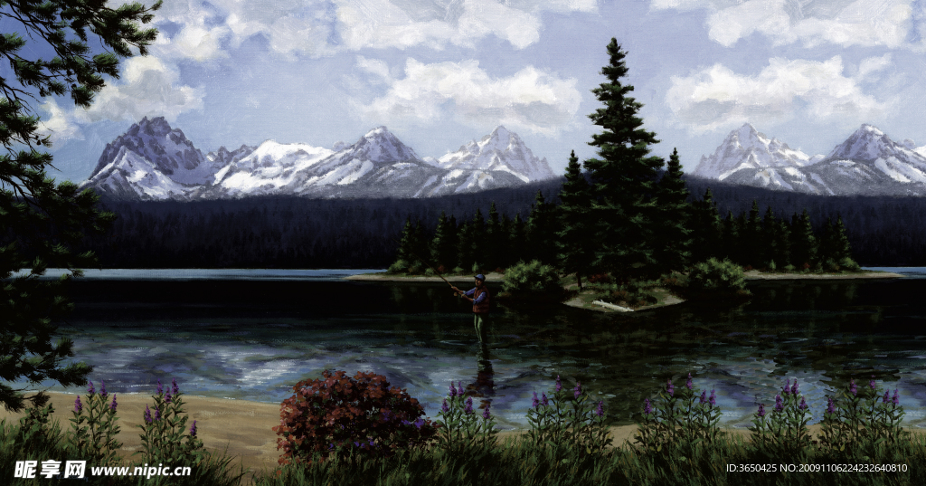 山水画
