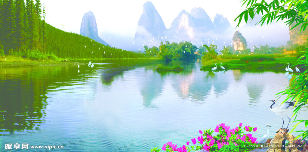 风景画