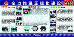 公安局版报