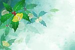 圣诞树与铃铛PSD分层素材