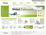 2008韩国商务网页模板系列01