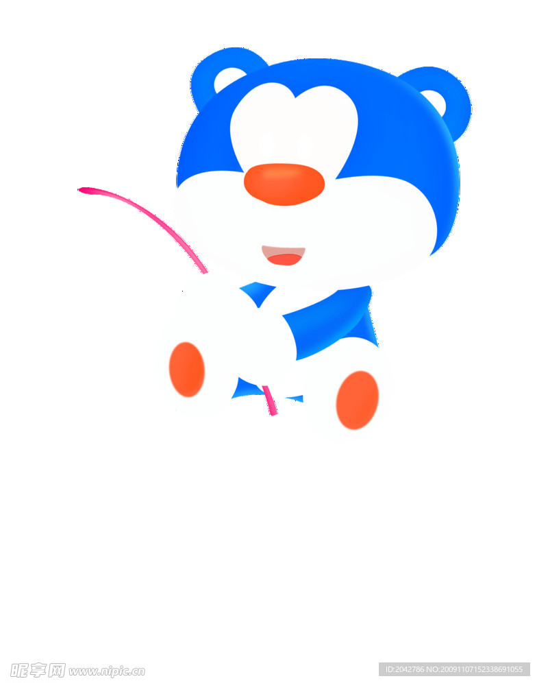 蓝熊