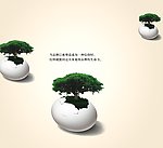 蛋·树海报