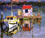 风景油画