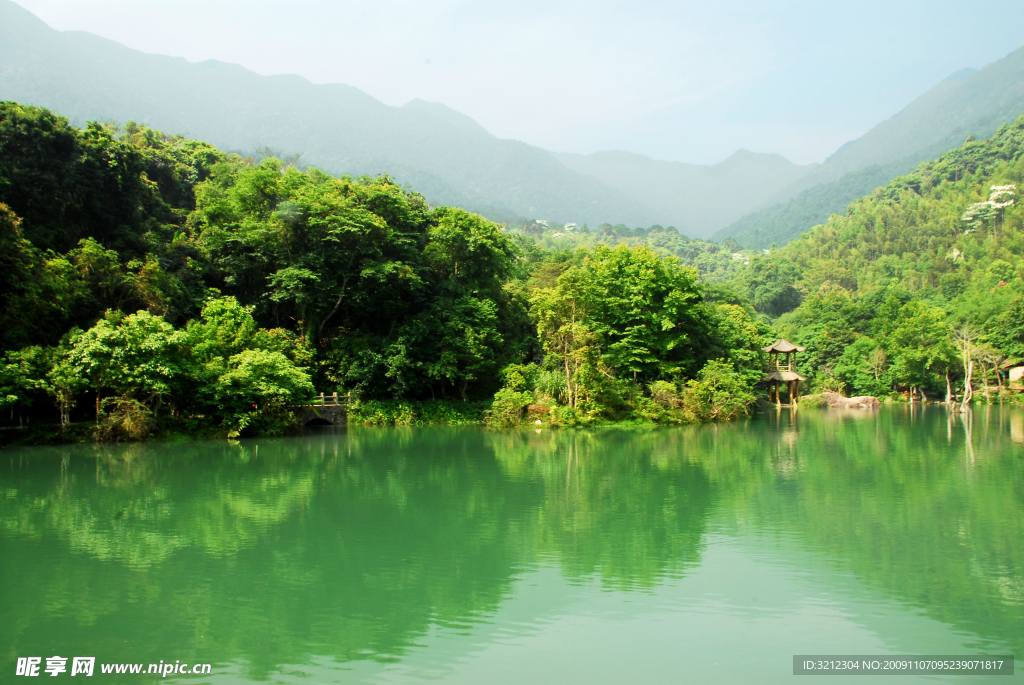 河源野趣沟风景