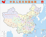 中国地图