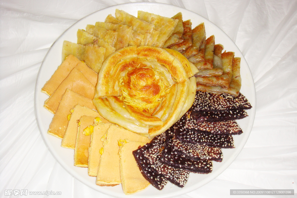 饼拼盘