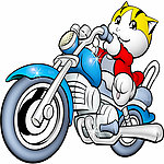 猫与摩托