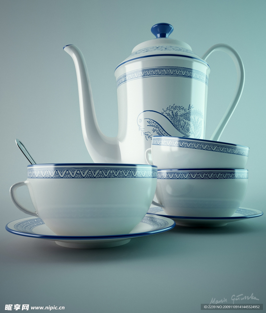 瓷器 茶 杯