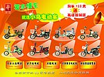 电动车新品上市宣传彩页