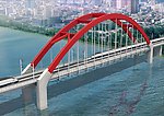 昌九城际铁路永修特大桥
