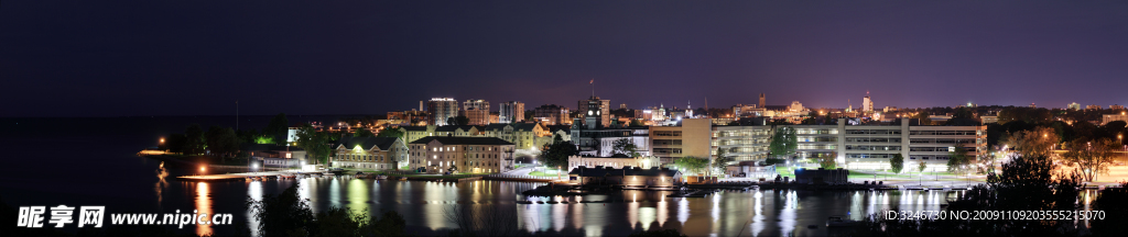 金斯敦夜景