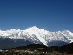 高原雪山