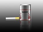 手绘ZIPPO