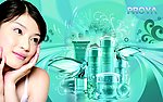 珀莱雅化妆品广告设计
