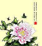 牧丹花