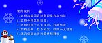 圣诞度假村套票反面