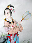 宝钗（局部大图）