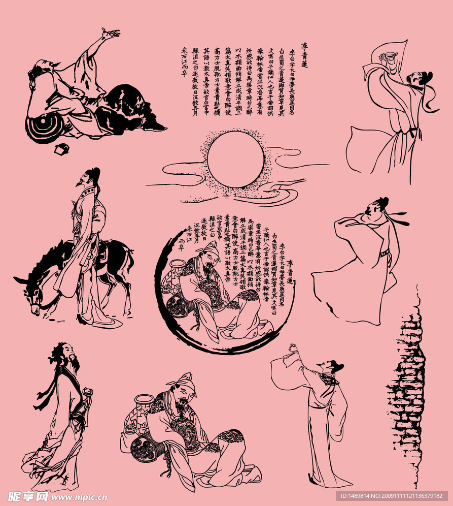 古典人物