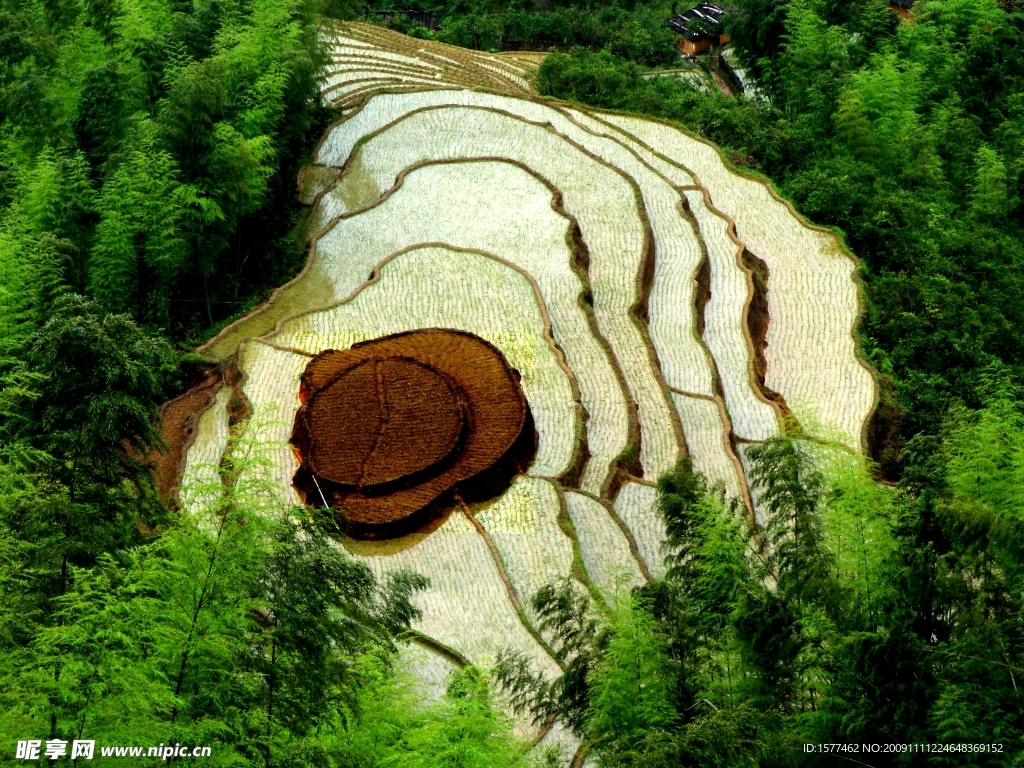 上堡梯田