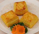 枣泥千层酥