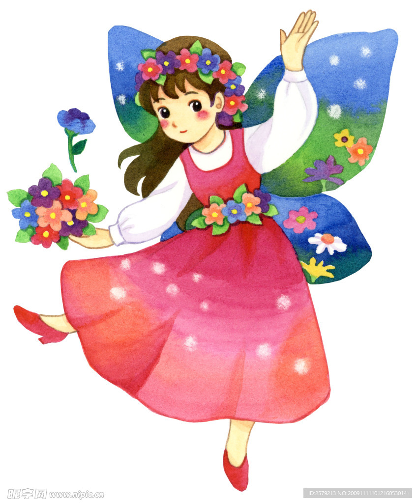 小女孩动漫