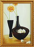 油画 静物001