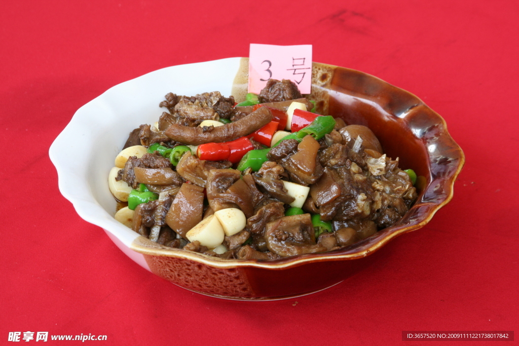 爆炒狗肉