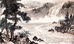 山水国画