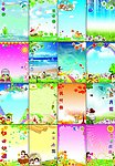 海报模板