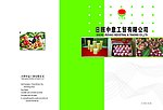 中意食品画册宣传