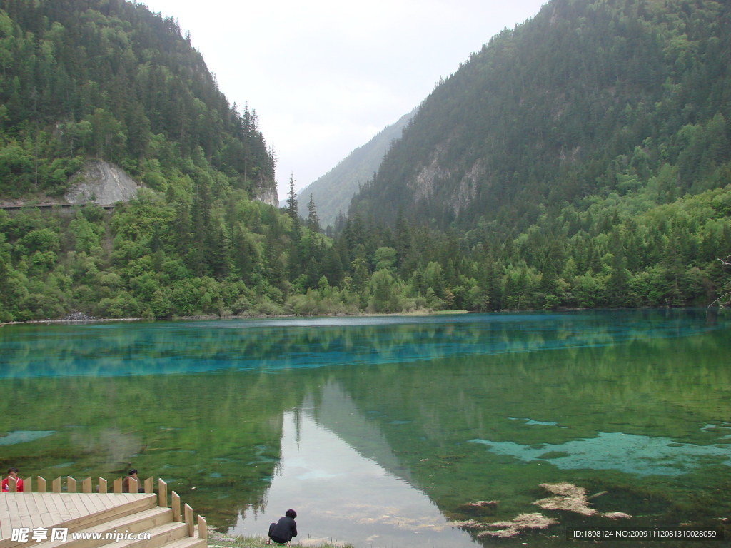 九寨沟 山水风景