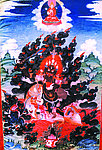 西藏 日喀则 唐卡 佛教 佛法 佛经 佛龛 唐卡全大 藏族文化18