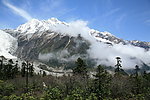贡嘎山