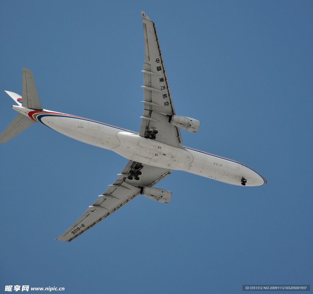 飞机 北京 飞机场 天空 波音 747 国行