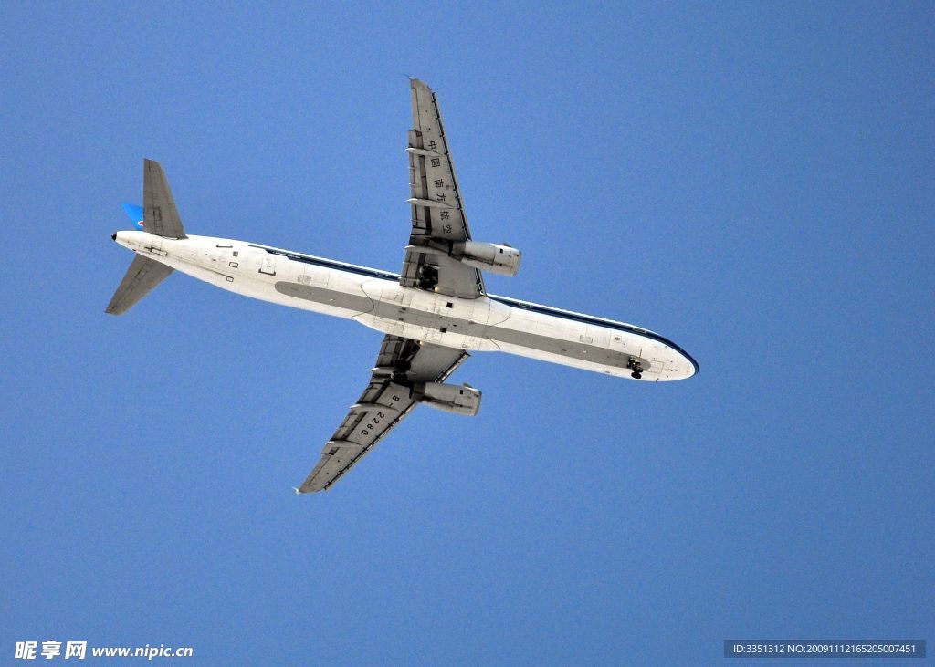 飞机 北京 飞机场 天空 波音 747 国行