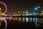 夜游海河图