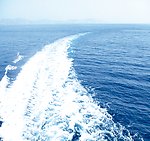 海面水痕