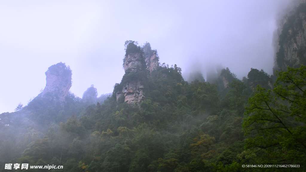 天子山25