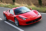 法拉利 458 Italia 跑车