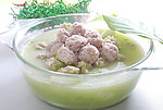 蚕豆肉丸钵