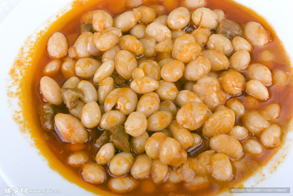 黄豆煲