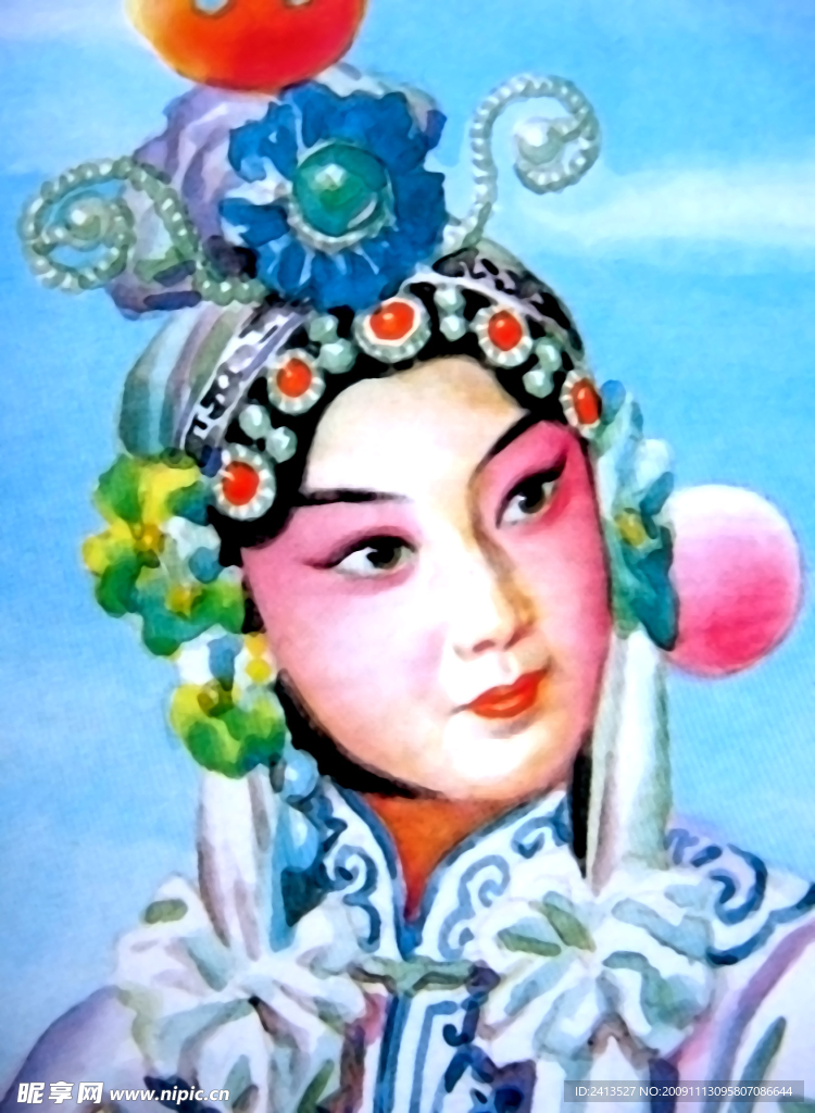 白素贞 盗仙草
