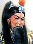 刘备 刘备哭灵