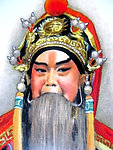 刘备 刘备哭灵