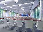 公共建筑模型007